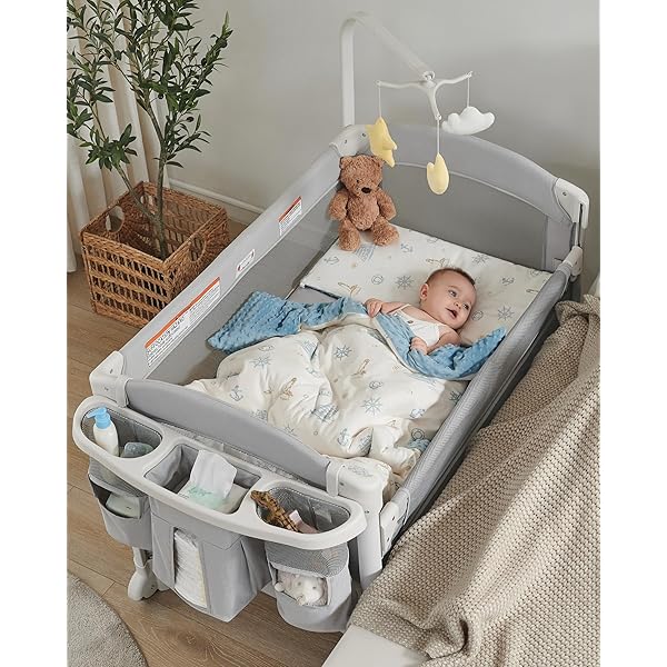 Changing Table Pack And Play For Infant Sleeping Bassinet, In Baby