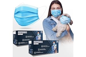 K-MART 3 Ply 3 Layer Surgical Face Mask, Pack of 100