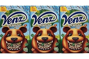 NOASR FVLFIL 3X 380g Venz Beer Hagelslag Melk & Vanille