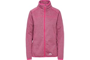 Trespass Womens Fleece Jacket with Zip Female Walking Casual Hiking Tenbury