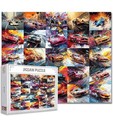 Puzzle pop art 1000 pièces - Puzzle cassette 69 cm x 51 cm - Puzzle