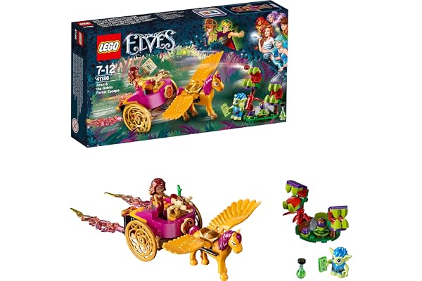 LEGO - 41186 - L'Évasion d'Azari de La Forêt des Gobelins