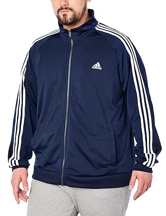 adidas men's essential tricot jacket