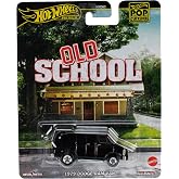 Hot Wheels ESKİ OKUL 1979 DODGE RAM VAN - D&ouml;k&uuml;m &Ouml;l&ccedil;ek 1:64 - 7 cm Uzunluk - HVJ38 - Pop K&uuml;lt&uuml;r Serisi