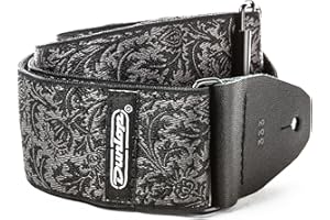 JIM DUNLOP Gitarrengurt Jacquard Black Thistle