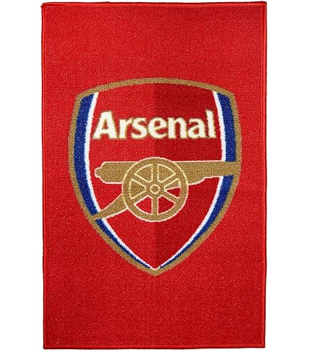 Asciugamano Arsenal F.C. Ufficiale - 100% Cotone, 140x70 Cm - Foto 3
