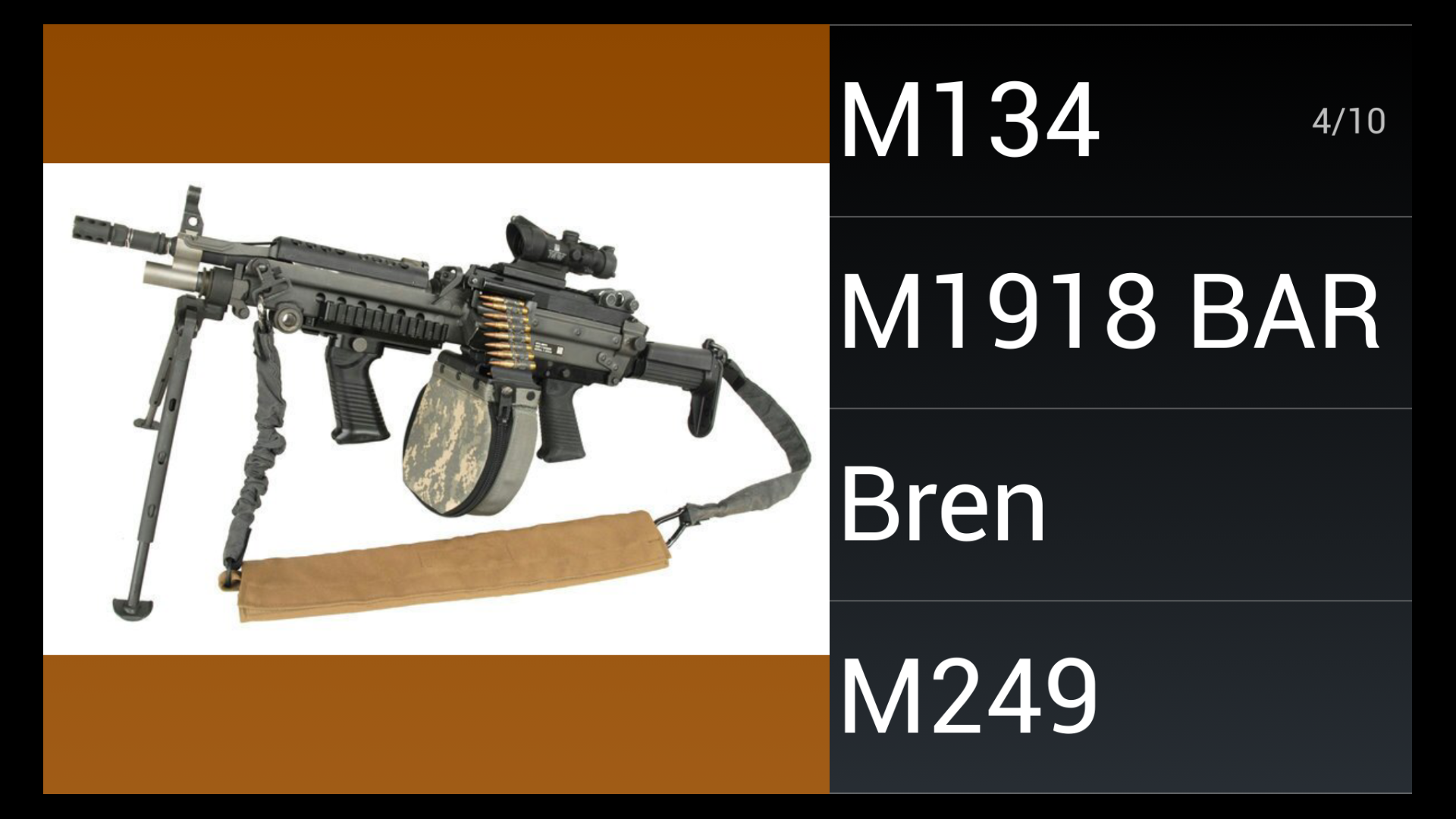 Name That Gun Quiz Amazon.co.uk Apps & Games