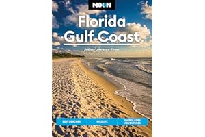 Moon Florida Gulf Coast (Eighth Edition): Best Beaches, Wildlife, Everglades Adventures (Moon U.S. Travel Guide)