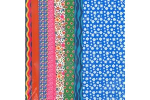 VERVACO Kit Making Couture Fabric Set Blue Daisy