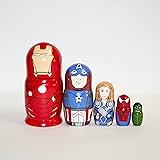 avengers russian dolls