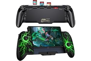 Elegamefy One-Piece Controller für Nintendo Switch/OLED - Wireless Switch Controller mit Hall Effekt Joysticks (Keine Totzone), programmierbaren, Turbo, Vibration