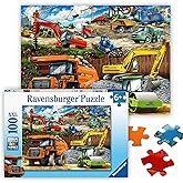 Ravensburger 100 Par&ccedil;a Kamyonlar Puzzle