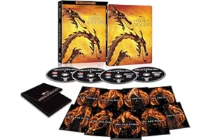 House of the Dragon: Season 1 [4K Ultra HD Steelbook] [2022] - Amazon Exclusive