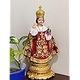 Breeze Handicrafts Imported Polyresin Statue Christian Religious Statue of Infant Jesus Statue for Home Decor Child Jesus Idols Christian Gift Showpiece Jesus PRST 02