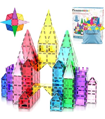 Magna Tiles Combo Magneten 62-delig - vd Garde Warenhuis