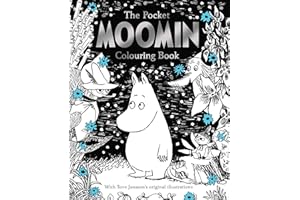 The Pocket Moomin Colouring Book