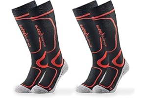 Black Crevice Skarpety narciarskie dla dorosłych, 2 pary