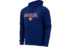 FCB FC Barcelona - Sudadera con capucha para niño