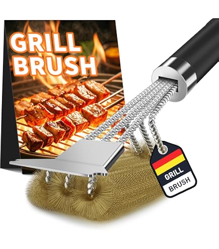 Carlisle Broiler Master 4002600 Grill Brush Carbon Steel