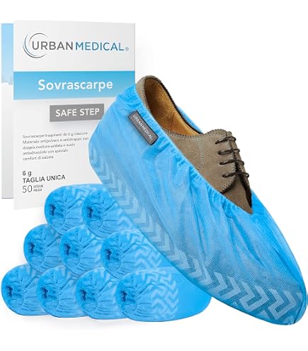 SureWerx Neos Adventurer Soprascarpe Impermeabili Taglia 1XL - Nylon 500D, Suola Antiscivolo, Per Lavoro E Outdoor