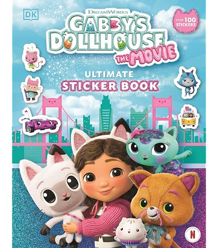 Clementoni Gabby's Dollhouse Agenda Personnalisable - Coffret Créatif Pour Enfants Dès 6 Ans, Fabriqué En Italie