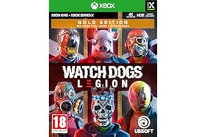UBISOFT Watch Dogs Legion Gold Edition (Xbox One/Series X)