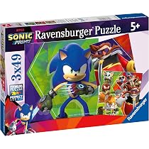 Puzzle Sonic The Hedgehog 160 Pièces - Trefl | Pour Enfants Dès 6 Ans - Image 41x27,5 Cm - Stimulant Et Amusant