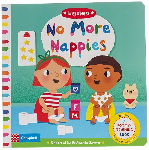 #76 — No More Nappies: A Potty-Training Book…