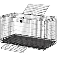 MidWest Homes for Pets Wabbitat Folding Rabbit Cage, 93.98 cm (37-Inch ...