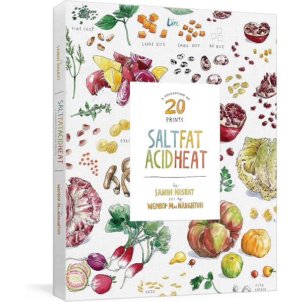 SALT FAT ACID HEAT. Cztery składniki : Samin, Nosrat: Amazon.co.uk: Books