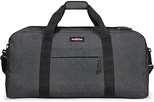 Eastpak TERMINAL + Torba podróżna, 38 x 75 x 34 cm, 96 L - Black Denim (Szary)