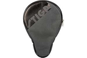 STIGA Ping Pong Paddle Cover Premium, Heavy-Duty Vinyl, Features Extra Padding for Enhanced Protection, Fits Up to 2 Paddles