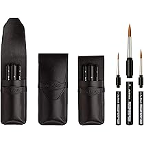小物 Peccolin Da Vinci 5382–1573 etui na pędzle podróżne COSMOTOP Spin, 30