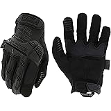 Mechanix Wear Męskie mechanix Wear M-pact® Covert (średnie, wszystkie czarne) taktyczne rękawice udarowe, czarne, M UK