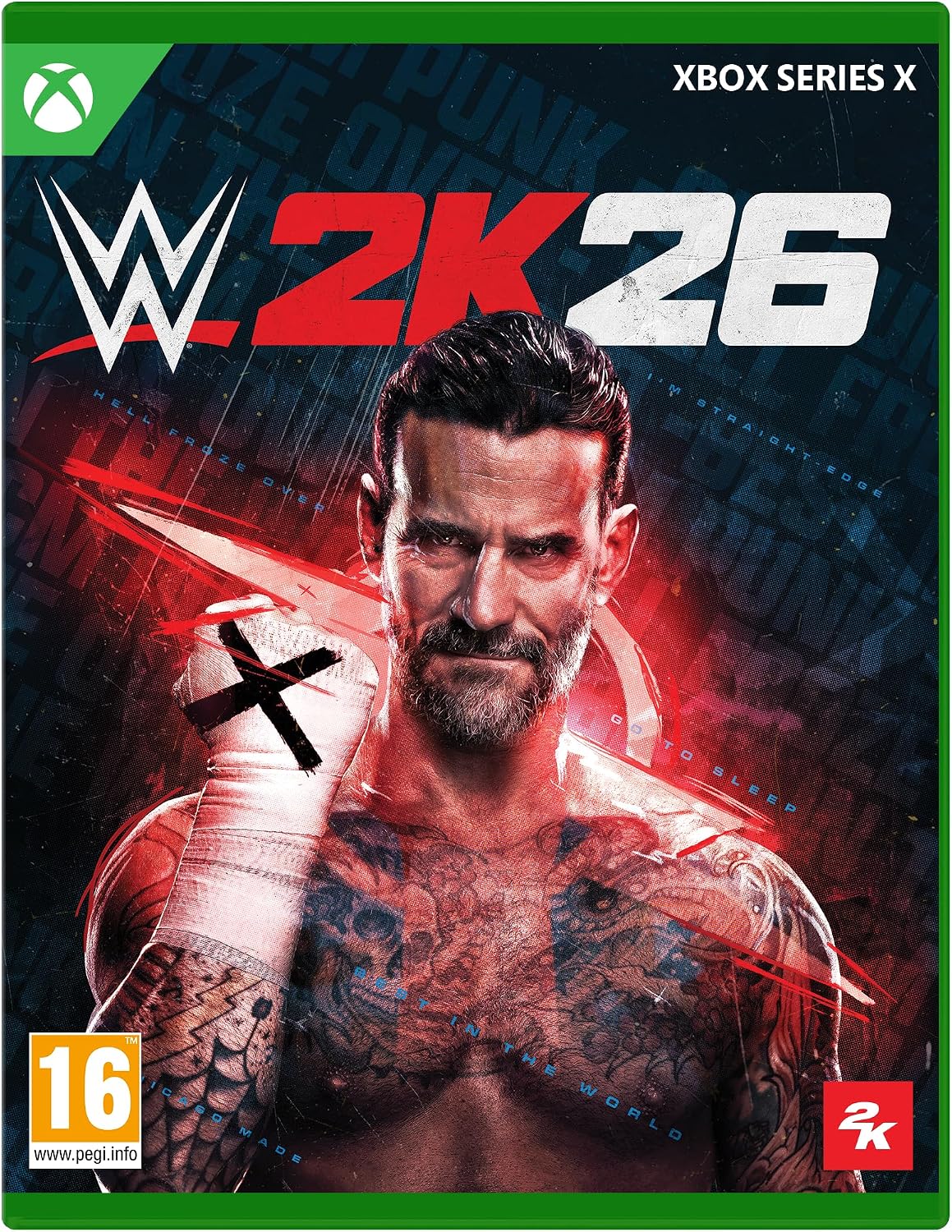 WWE 2K26 Standard Edition Xbox Series X