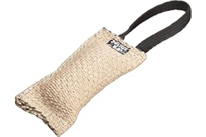 JULIUS K-9 Julius-K9 18120 Boudin à mordre en jute avec 1 anse, 20 x 4 cm