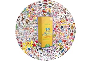 HNTR 3D Puffy Animal Stickers | 950 Stickers | 40 Sheets