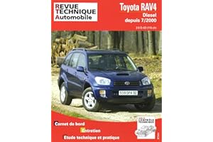 E.T.A.I - Revue Technique Automobile 662 - TOYOTA RAV4 II - 2000 à 2003