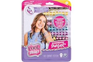 Cool MAKER – Coffret de Mode KumiJewels, Fabrique jusqu'à 12 Bracelets avec la Machine KumiKreator, à partir de 8 Ans