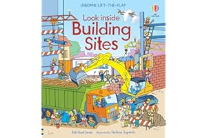 Look Inside a Building Site (Look Inside): 1