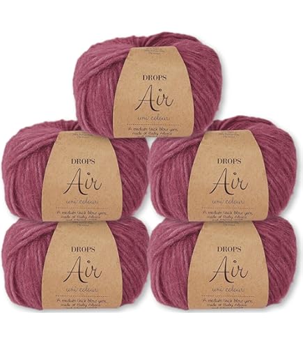 DROPS Sky 23 marineblauw (Uni) – Baby Alpaca Mix Garen