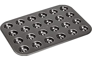 ‎ZENKER Zenker Husarenkrapfen-, Engelsaugenblech Sparkling Christmas, Ofenblech mit Teflon Antihaftbeschichtung für kinderleichtes Backen, hochwertige Form für selbstgemachte Plätzchen (Farbe: Schwarz)