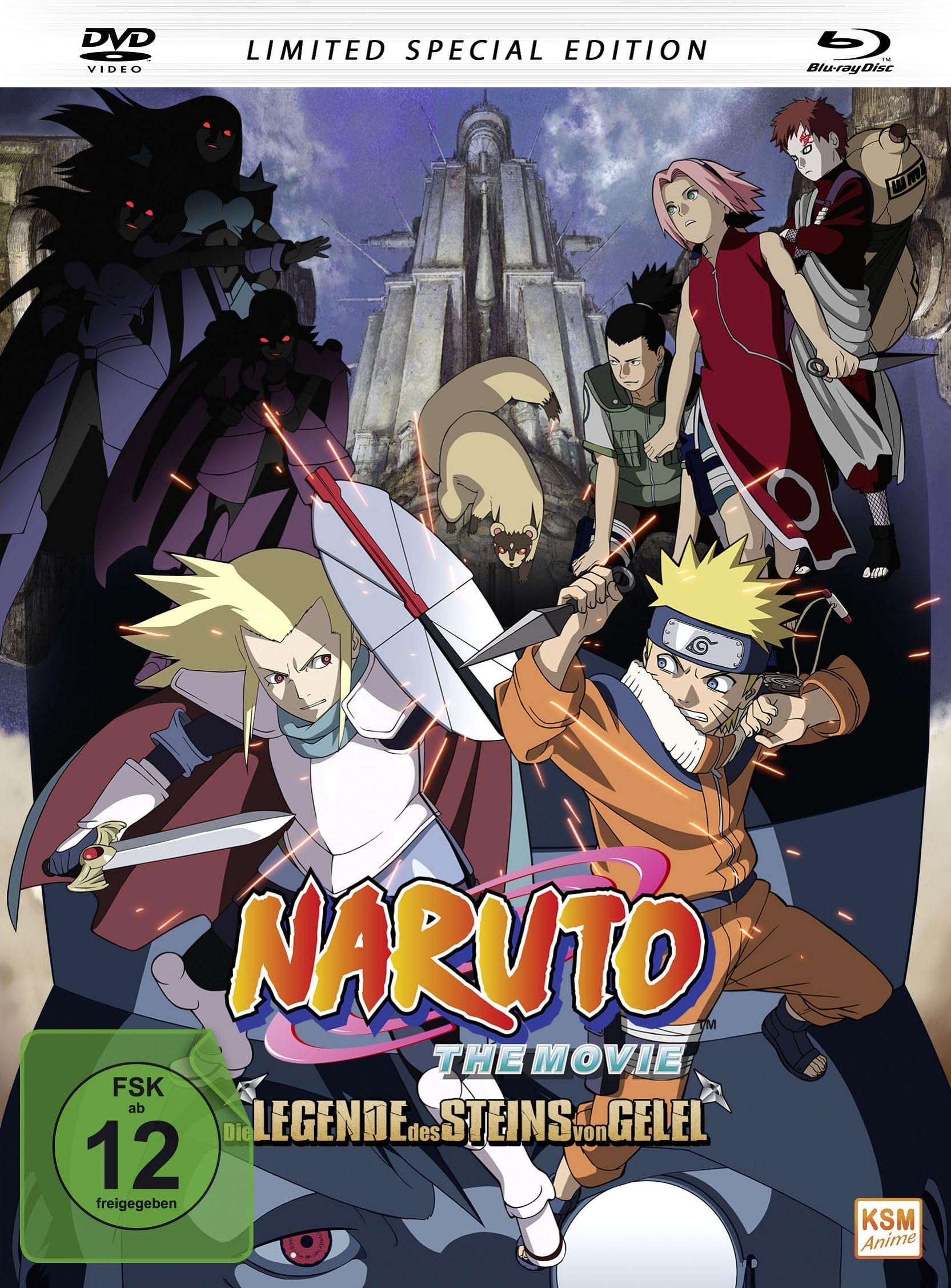 NARUTO - THE MOVIE: DIE LEGEND [Blu-ray] [2005]
