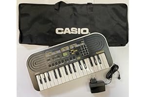 GENERICO Kit Tastiera Casio SA-51 + Alimentatore Casio + Borsa Casio by Centro della Musica