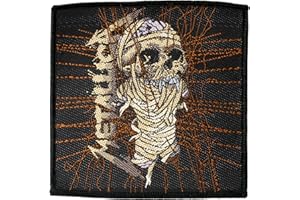 Unbekannt Metallica One Aufnäher Metallica Patch Gewebt & Lizenziert !!