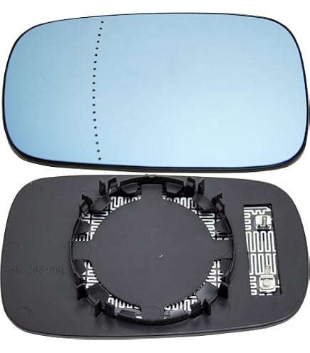 Glace Rétroviseur Chauffante TarosTrade 57 0346 L 70947 Glace De Rétroviseur Rétroviseur Chauffant Gauche Bleu Renault Laguna 2001-2007