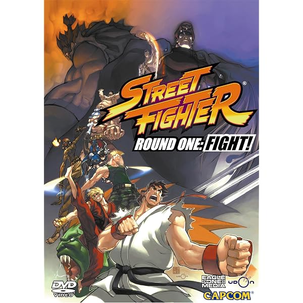 Street Fighter Alpha Generations [DVD]: Amazon.co.uk: Ikuo Kuwana