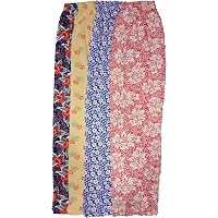 Women's Cotton;Viscose Printed Pajama (Pack of 4)