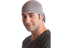DERESINA HEADWEAR Deresina Bandana pour les hommes Pour La Chimio, Cancer, Cheveux