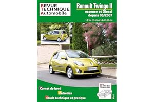 E.T.A.I - Revue Technique Automobile B733.5 - RENAULT TWINGO II PHASE 1 - 2007 à 2011